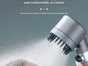 سردوش حمام حرفه ای ماساژور دار(کیفیت درجه 1) جنس اصلی دقت کنید جنس اورجینال