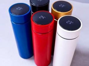 فلاسک یونیک مدل هوشمند درجه دار کد 0k گنجایش 0.5 لیتر