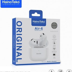 ایرپاد بی سیم مدل Air-6 برند HainoTeko (دقت کنید صد در صد اصلی )