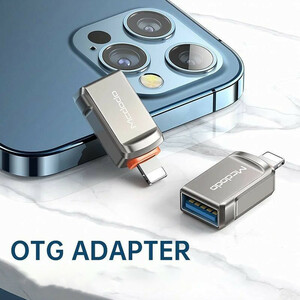 مبدل USB به لایتنینگ مک دودو مدل OT-86
