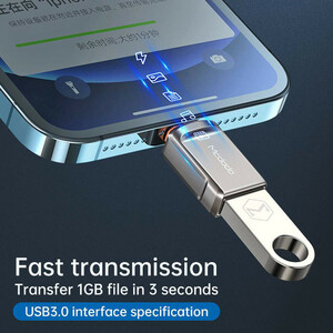 مبدل USB به لایتنینگ مک دودو مدل OT-86