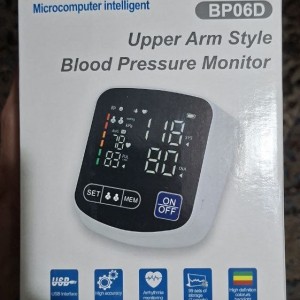 فشارسنج دیجیتال مدل BP06D