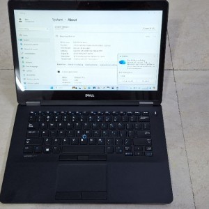 لپ تاپ دل DELL Latitude E7470 لمسی استوک