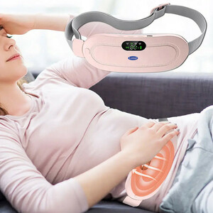 کمربند ماساژور و حرارتی تسکین درد قاعدگی بانوان اصل