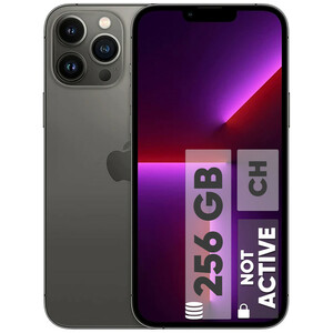 گوشی موبایل اپل مدل iPhone 13 Pro Max CH دو سیم کارت ظرفیت 256 گیگابایت و رم 6 گیگابایت - استوک