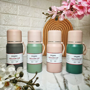 تراول ماگ ۵۰۰ میل با فلاسک وکیوم