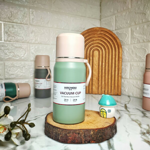 تراول ماگ ۵۰۰ میل با فلاسک وکیوم