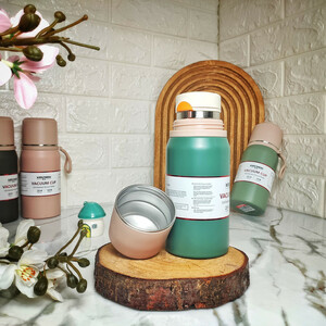 تراول ماگ ۵۰۰ میل با فلاسک وکیوم