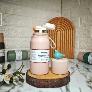 تراول ماگ ۵۰۰ میل با فلاسک وکیوم