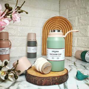 تراول ماگ ۵۰۰ میل با فلاسک وکیوم