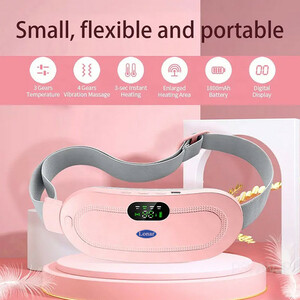 کمربند ماساژور و حرارتی تسکین درد قاعدگی بانوان اصل