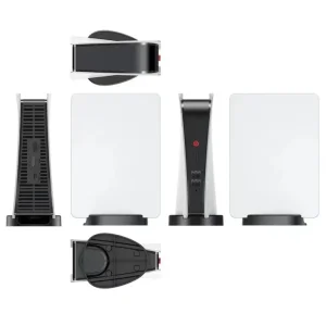 کنسول بازی کلاسیک 4K مدل PS5 با دسته بازی بی سیم