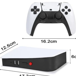 کنسول بازی کلاسیک 4K مدل PS5 با دسته بازی بی سیم