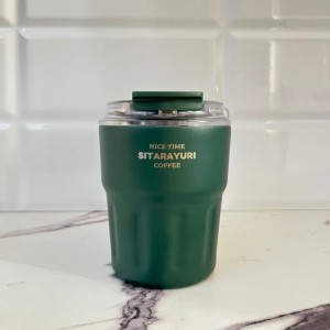 تراول ماگ 290 میل بند داره دوحالته سیتارایوری تراول ماگ کوچک استیل Sitarayuri