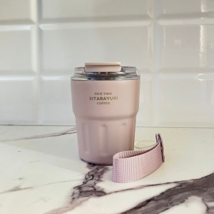 تراول ماگ 290 میل بند داره دوحالته سیتارایوری تراول ماگ کوچک استیل Sitarayuri