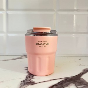 تراول ماگ 290 میل بند داره دوحالته سیتارایوری تراول ماگ کوچک استیل Sitarayuri