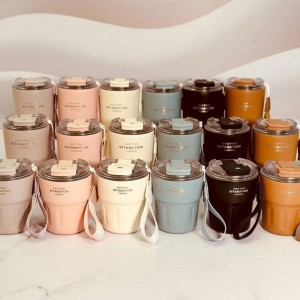 تراول ماگ 290 میل بند داره دوحالته سیتارایوری تراول ماگ کوچک استیل Sitarayuri