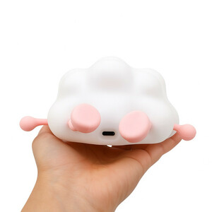 چراغ خواب اتاق کودک مدل سیلیکونی طرح گوسفند