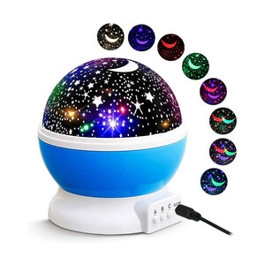 چراغ خواب مدل کهکشانی استار مستر