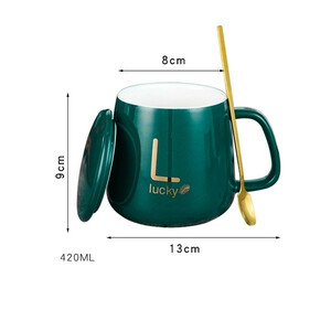 ماگ حرارتی لاکی مدل هیتردار به همراه صفحه گرم کن