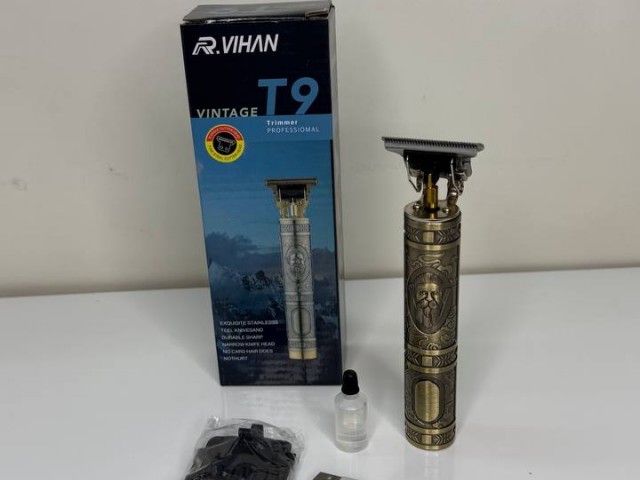 ریش تراش vihan T9 ماشین اصلاح موی سر و صورت وینتیج T9 (صد در صد اصلی)