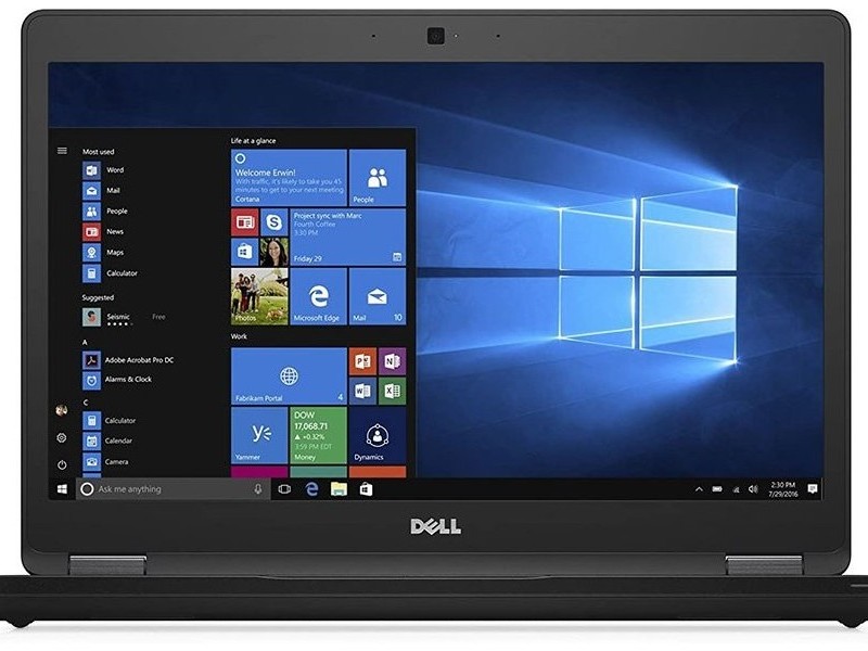 لپ تاپ استوک دل Latitude E5470 | 8GB RAM | 256GB SSD | i7