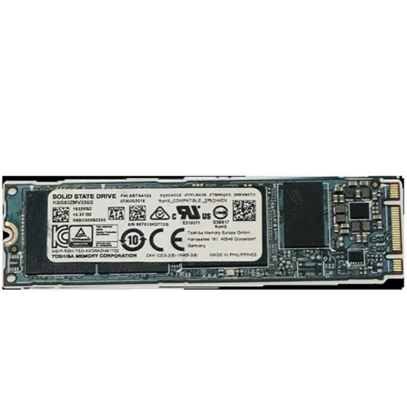 اس اس دی کارکرده  ‌ SSD TOSHIBA KSG60ZMV256G M.2 256GB