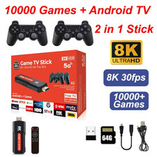 کنسول بازی قابل حمل و اندروید باکس مدل q9 max