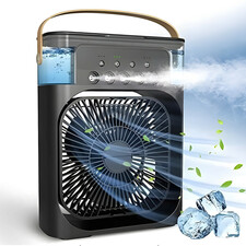 پنکه رومیزی مدل AIR COOLER FAN  ابعاد بزرگ (دقت کنید سایز بزرگه)