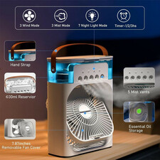 پنکه رومیزی مدل AIR COOLER FAN  ابعاد بزرگ (دقت کنید سایز بزرگه)