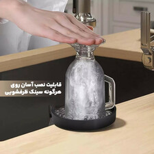 لیوان شور فشاری سینک بغل سینک