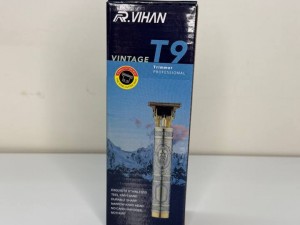 ریش تراش vihan T9 ماشین اصلاح موی سر و صورت وینتیج T9 (صد در صد اصلی)