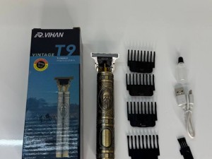 ریش تراش vihan T9 ماشین اصلاح موی سر و صورت وینتیج T9 (صد در صد اصلی)