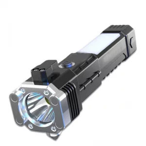 چراغ قوه چند کاره با پاور بانک LED 3W TORCH(دقت کنید با پاور بانک)