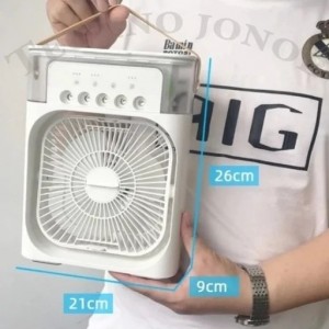 پنکه رومیزی مدل AIR COOLER FAN  ابعاد بزرگ