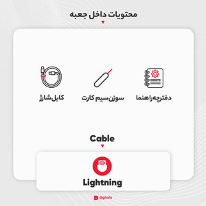 گوشی موبایل اپل مدل iPhone 13 Pro Max CH دو سیم‌ کارت ظرفیت 256 گیگابایت و رم 6 گیگابایت - استوک