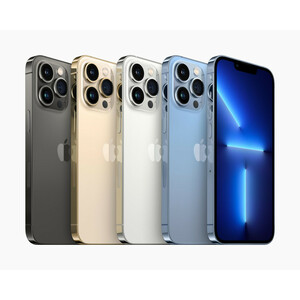 گوشی موبایل اپل مدل iPhone 13 Pro Max CH دو سیم‌ کارت ظرفیت 256 گیگابایت و رم 6 گیگابایت - استوک