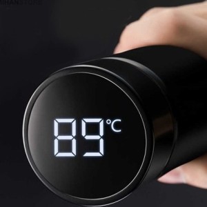 فلاسک یونیک مدل هوشمند درجه دار کد 0k گنجایش 0.5 لیتر