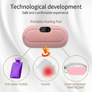 ماساژور قاعدگی بانوان مدل MDHL-PINK