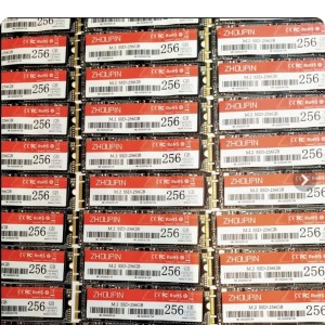 حافظه SSD ژوپین ۲۵۶ گیگابایت M.2