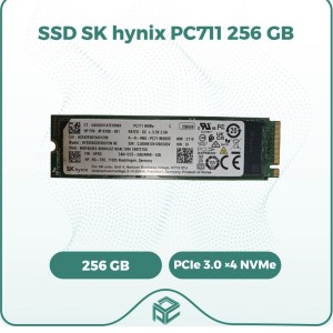 حافظه اس اس دی اسکای هاینیکس کارکرده SSD M.2 SK hynix PC711 NVMe 256 GB