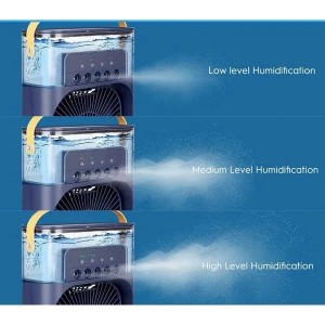پنکه رومیزی مدل AIR COOLER FAN  ابعاد بزرگ (دقت کنید سایز بزرگه)