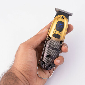 ماشین اصلاح وی جی آر مدل V-981 با تکنولوژی برش مستقیم و صفرزن