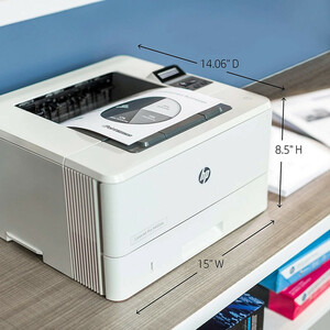 پرینتر  استوک در حد آکبند اچ پی تک رنگ تک کاره با چاپ لیزری مدل LaserJet Pro M402dn، سایز چاپ A4، مجهز به چاپ دو روی خودکار، سرعت چاپ بالا