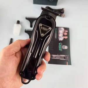 ماشین اصلاح موی سر و صورت شارژی وی جی ار مدل v-298