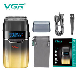 ماشین اصلاح موی سر و صورت شارژی وی جی ار مدل V-308