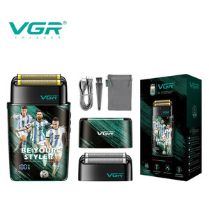 ماشین اصلاح موی صورت شارژی وی جی ار مدل V-309