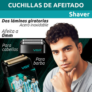 ماشین اصلاح موی صورت شارژی وی جی ار مدل V-309