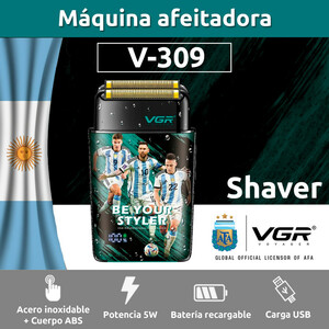 ماشین اصلاح موی صورت شارژی وی جی ار مدل V-309