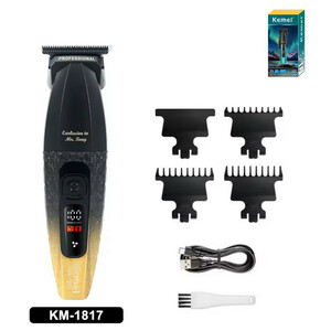 ماشین اصلاح موی سر و صورت شارژی کیمی مدل km-1817